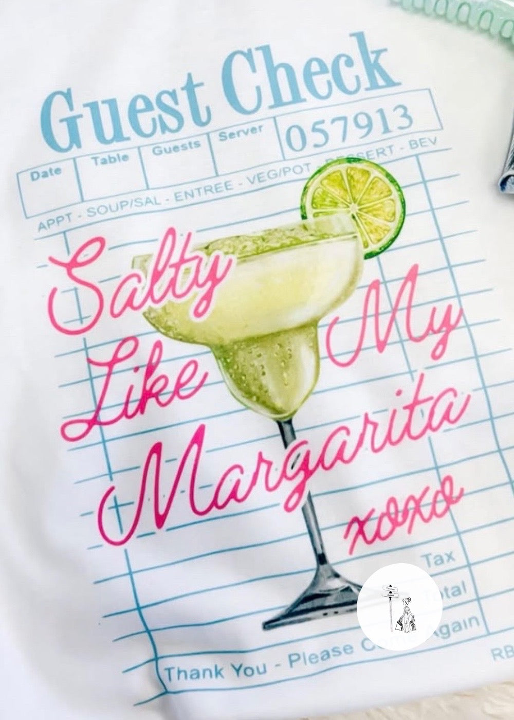 Salty Like My Margarita Graphic Tee (Copy) Poet Street Boutique