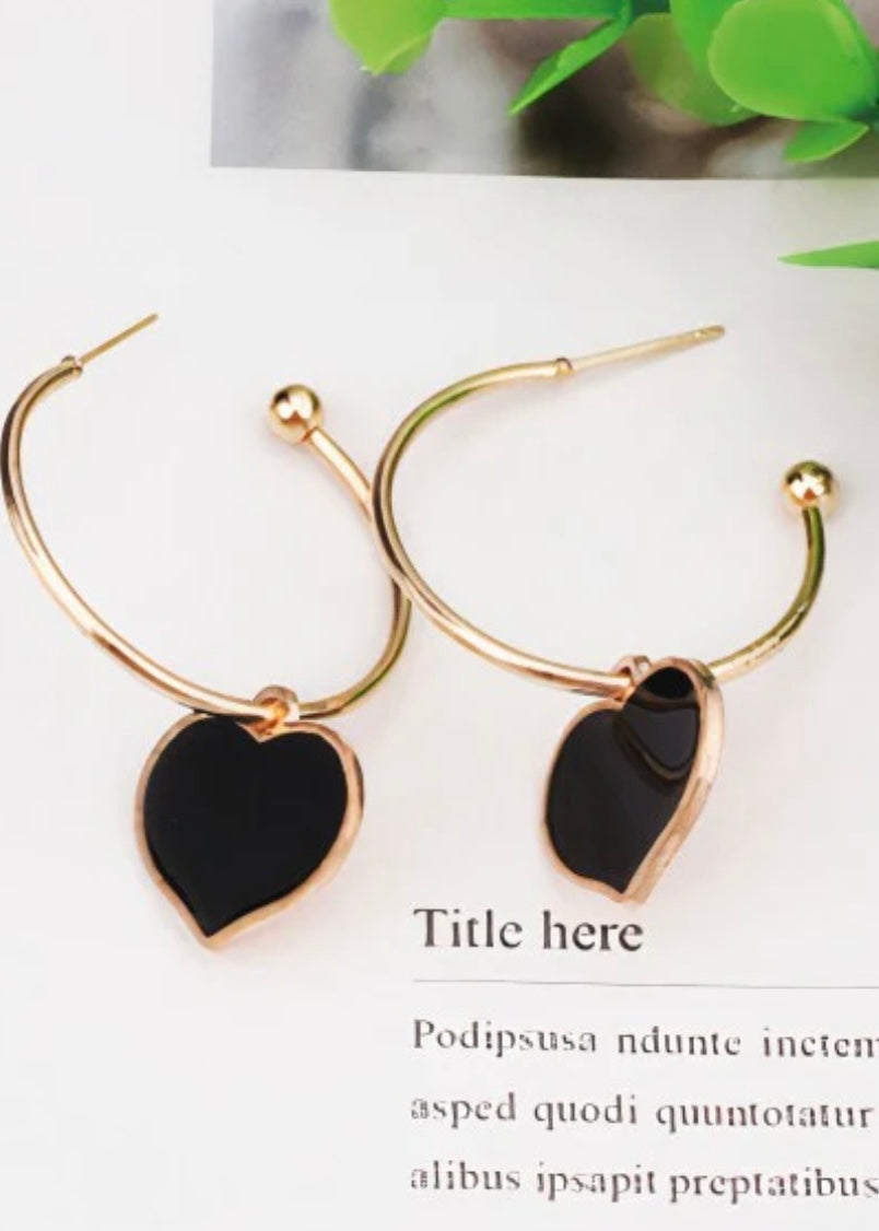 My Love Earrings ClaudiaG Collection