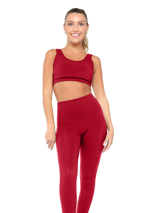 BodyLove High-Rise Leggings - Poet Street Boutique