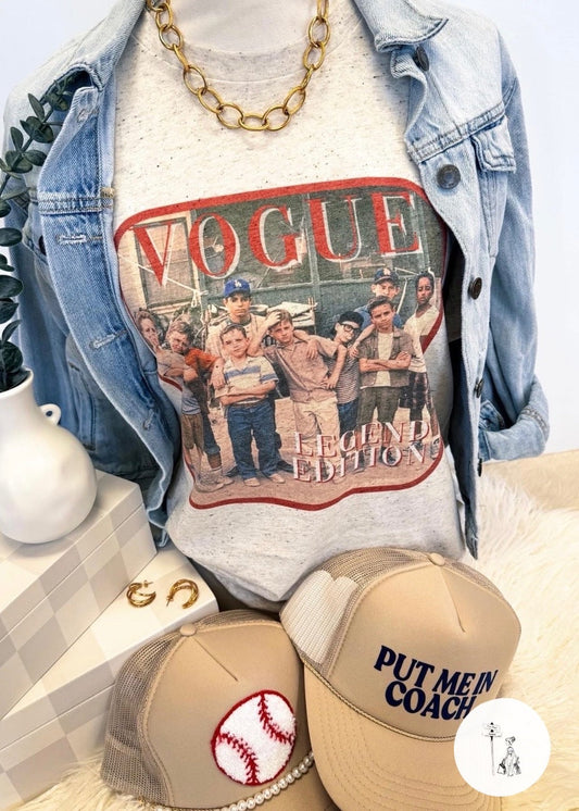 The Legendary Sandlot Graphic Tee Poet Street Boutique