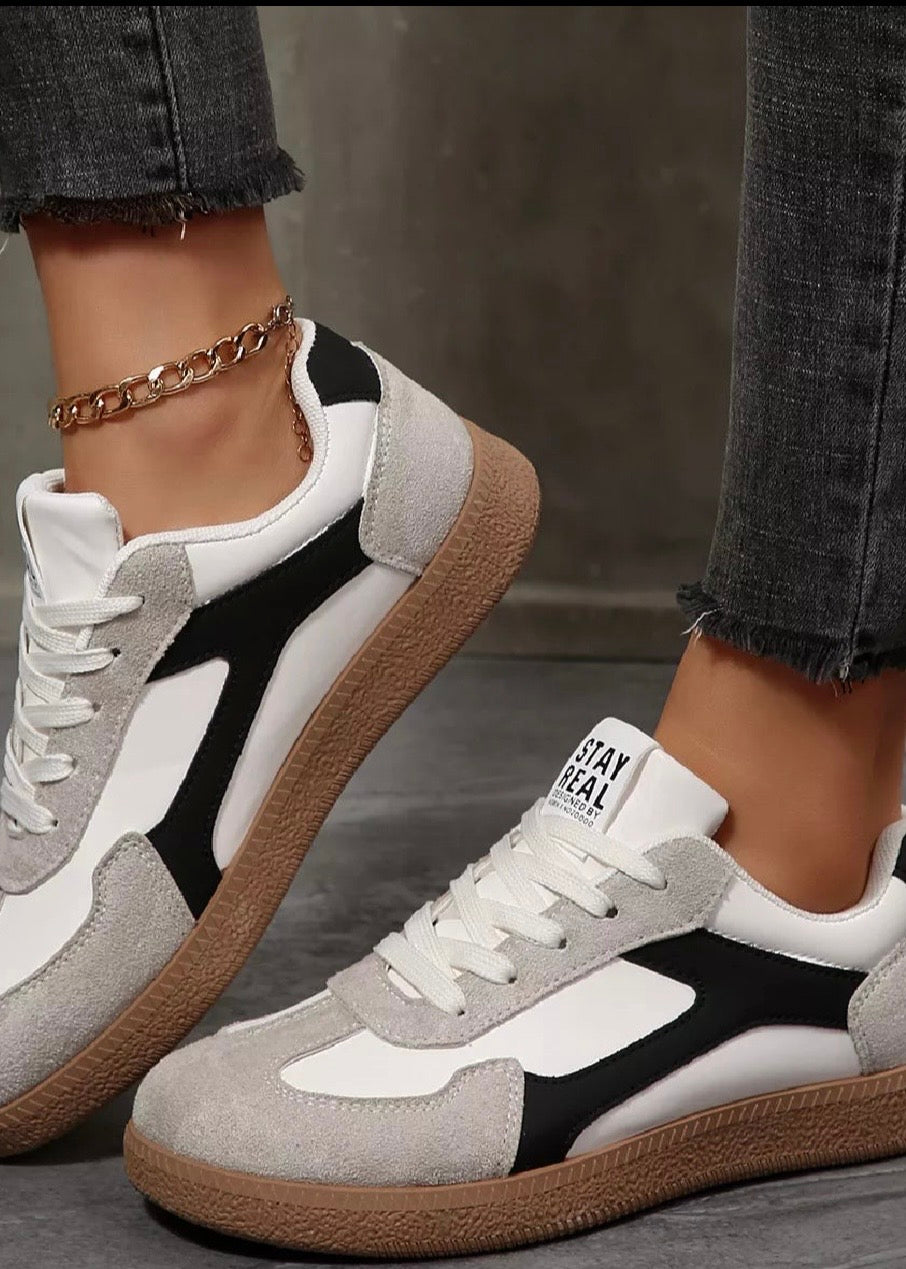 Round Toe Flats Sneakers