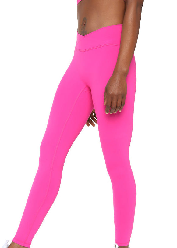 Smooth Fit Crossover Leggings