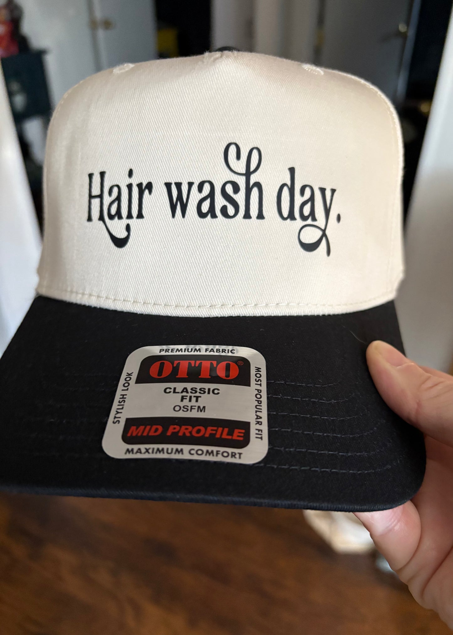 Hair Wash Day Baseball Hat Poet Street Boutique