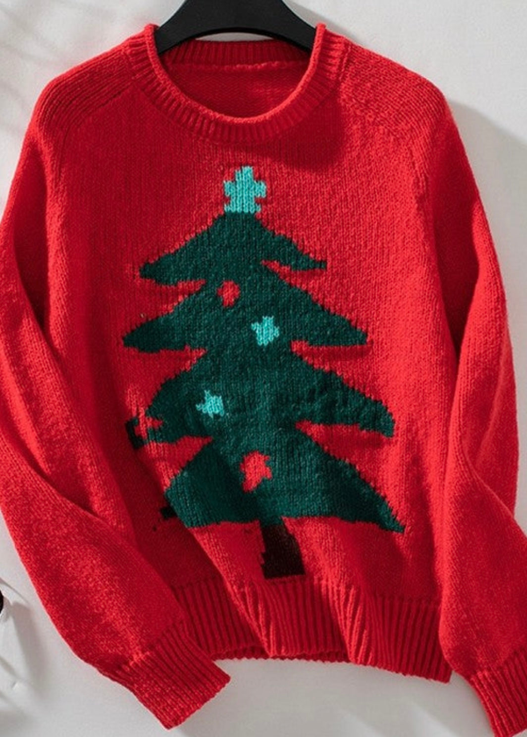 Miss Sparkling Christmas Tree Sweater Miss Sparkling