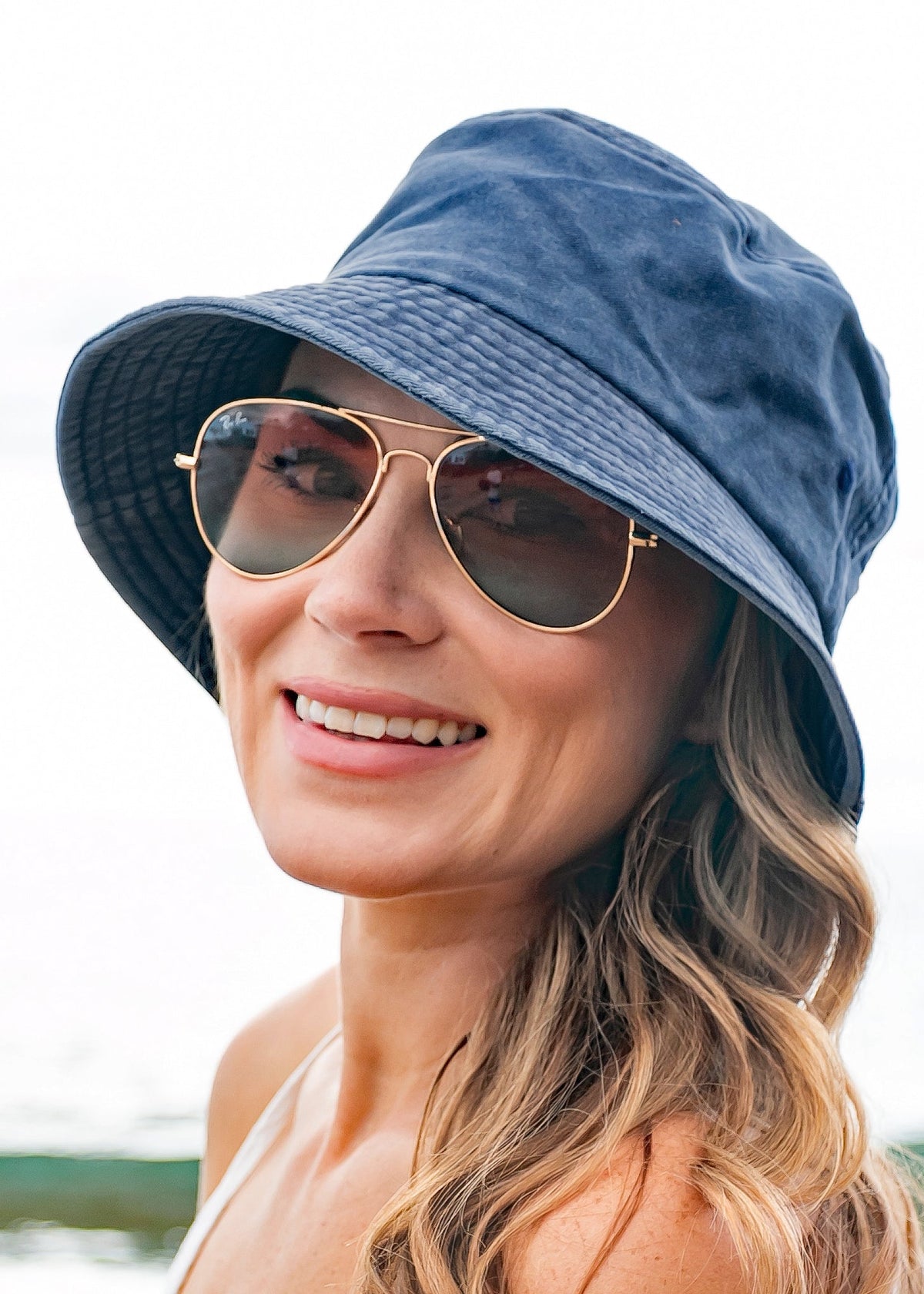 Distressed Bucket Hats