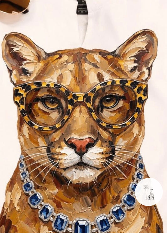 Cougar Graphic Tee