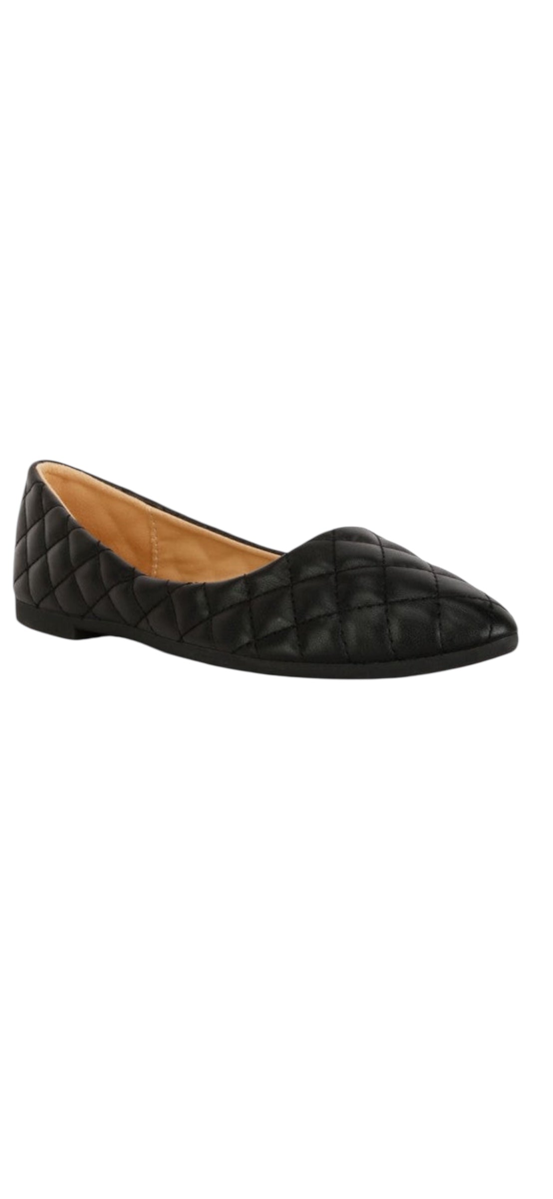 Rikhani Quilted Detail Ballet Flats Rag Company