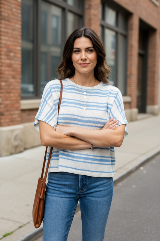 Oakley Fit Wide Sleeve Sweater Poet Street Boutique