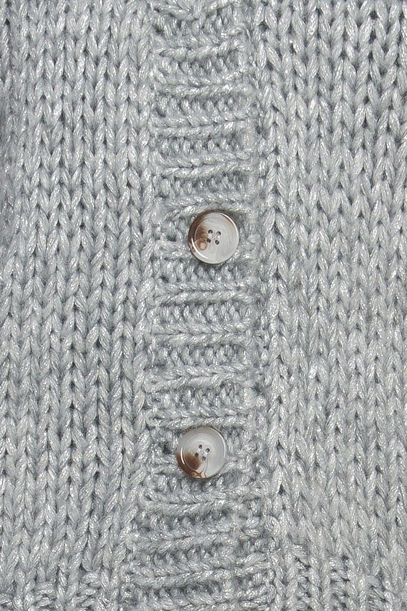 Weekend Warmth Knit Sweater Cardigan