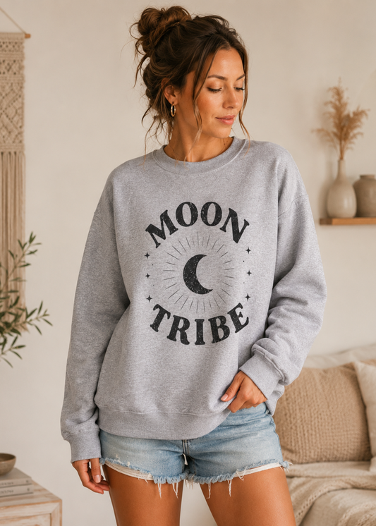 Moon Tribe Crewneck Sweatshirt