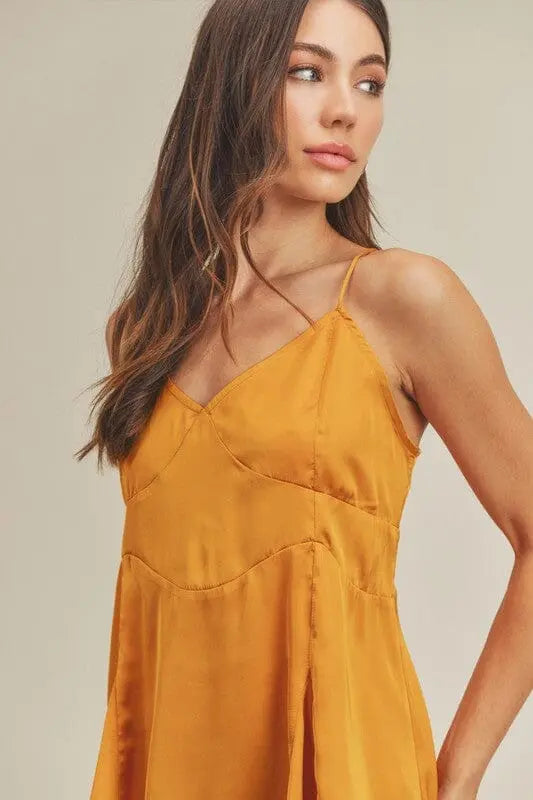 Aemi + Co Moon Tie Tank dressy tank Aemi + Co