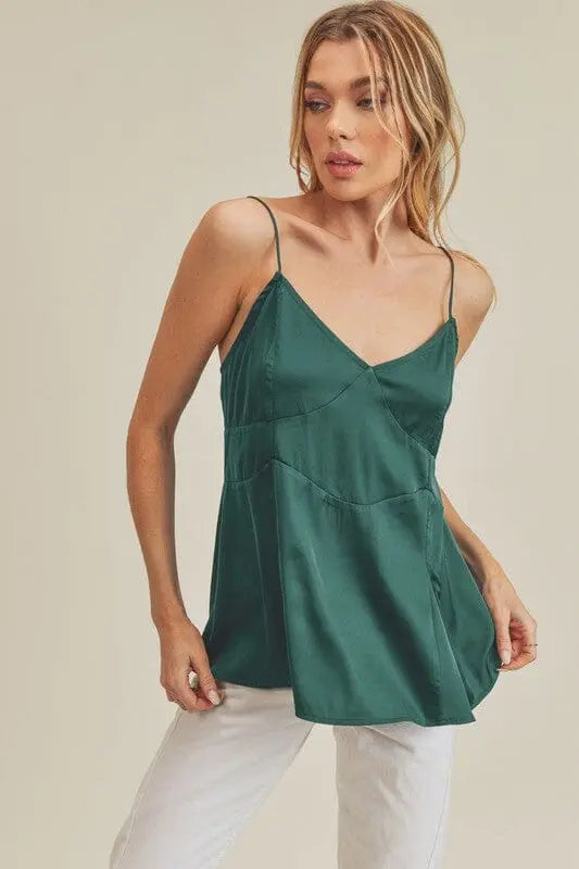 Aemi + Co Moon Tie Tank dressy tank Aemi + Co