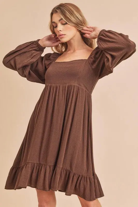 Aemi + Co Taya Dress rayon dress Aemi + Co