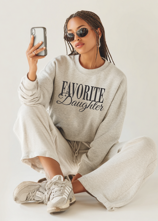 Favorite Daughter Crewneck Sweatshirt