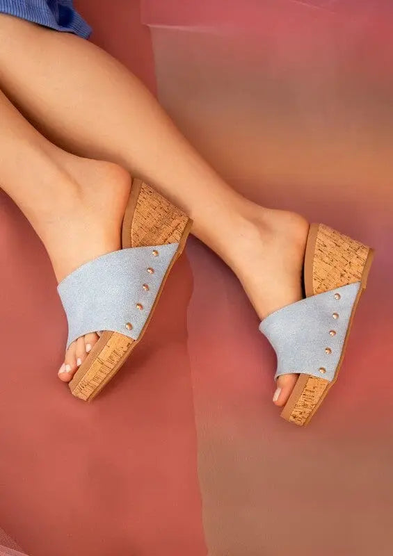 BLAIR Maker's Shoes Denim 6