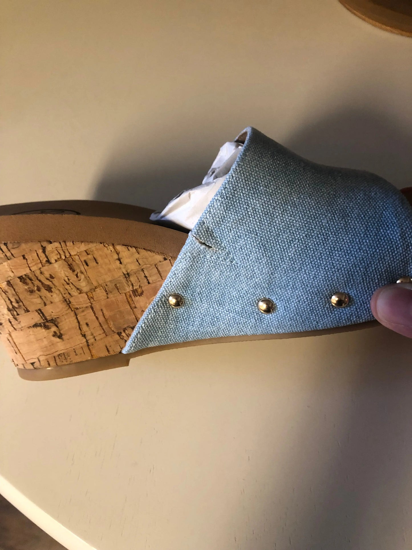 Blair Wedge Sandal leather wedge Maker's Shoes