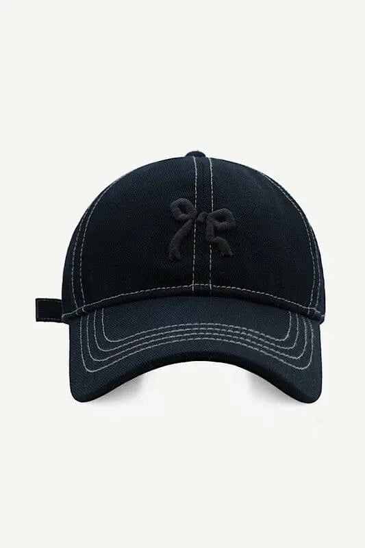 Bow baseball cap Miss Sparkling