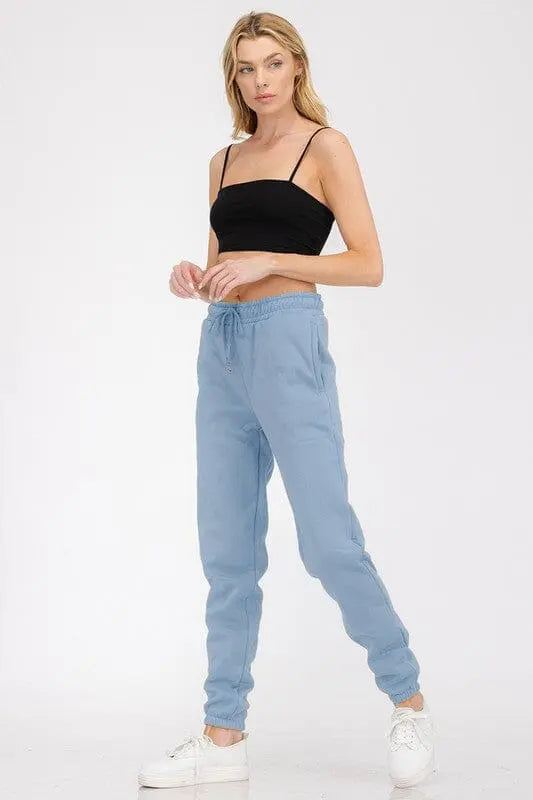 Boyfriend SWEATPANTS LOUNGEWEAR JOGGER BOTTOMS WEIV SKY S