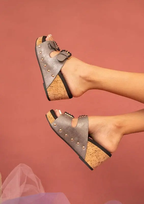 BRIANNA Maker's Shoes Pewter 7