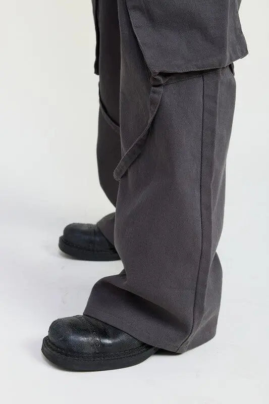CARGO PANTS WITH POCKET DETAIL Emory Park