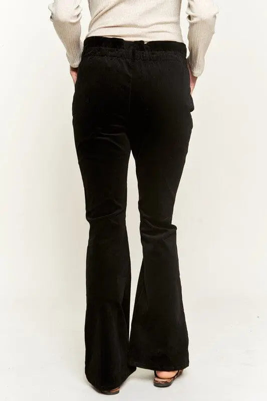 CORDUROY FLARE PANTS Jade By Jane