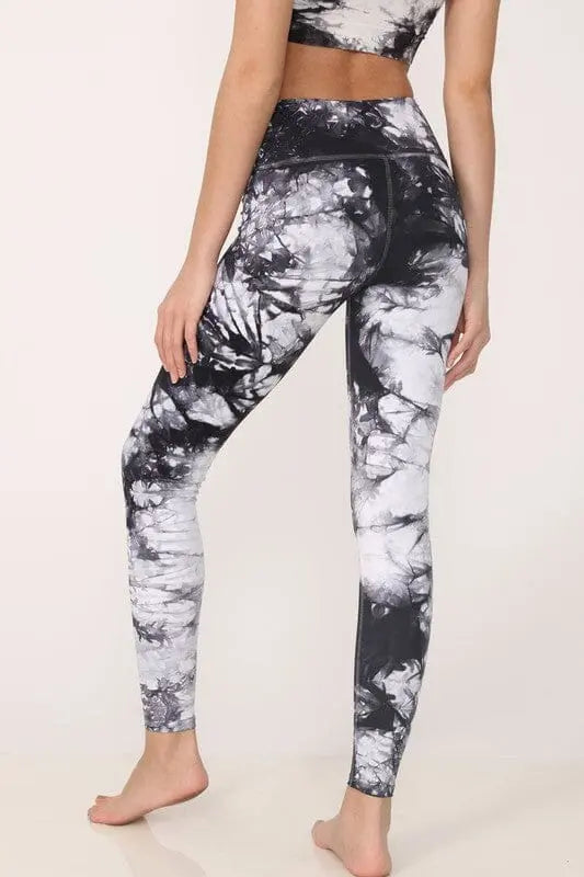 Dani Tye Dye Leggings ALAMAE Apparel
