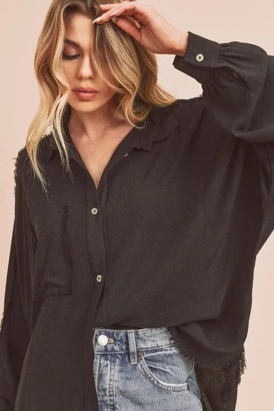 Delilah Shirt Aemi + Co