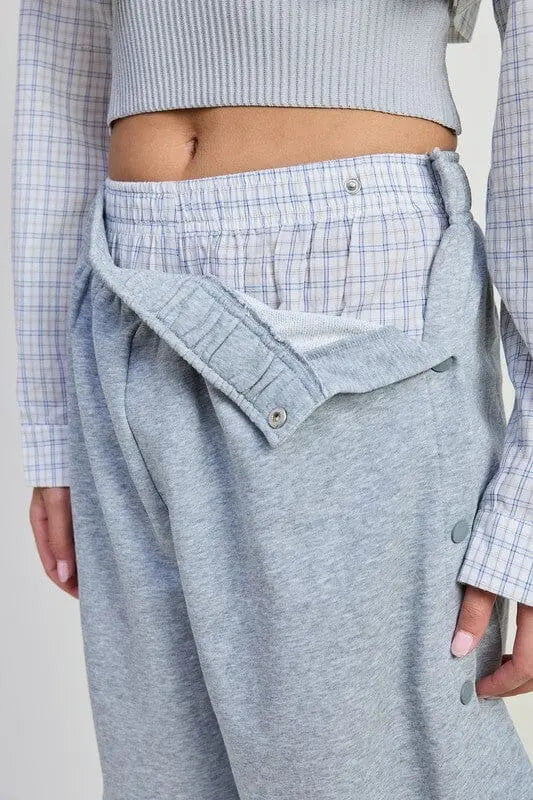 ELASTIC WAISTBAND SHORTS Emory Park