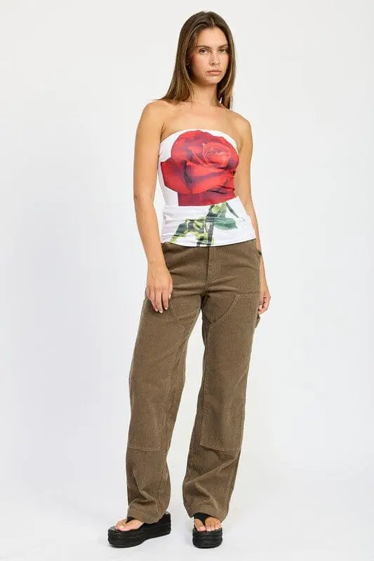 Emory Park Corduroy Ash Pants corduroy pants Emory Park