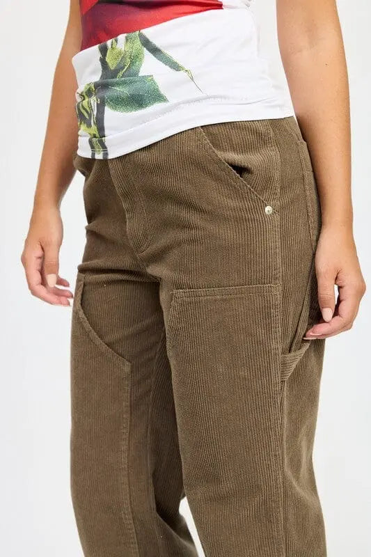 Emory Park Corduroy Ash Pants corduroy pants Emory Park