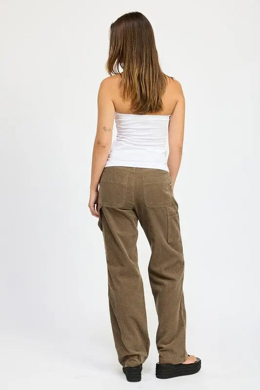 Emory Park Corduroy Ash Pants corduroy pants Emory Park