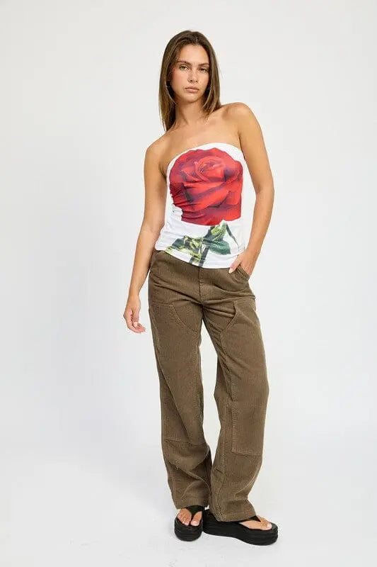 Emory Park Corduroy Ash Pants corduroy pants Emory Park ASH S