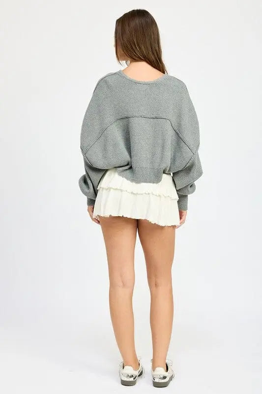 Emory Park Oversized Shrug Cardigan shrug cardigan Emory Park