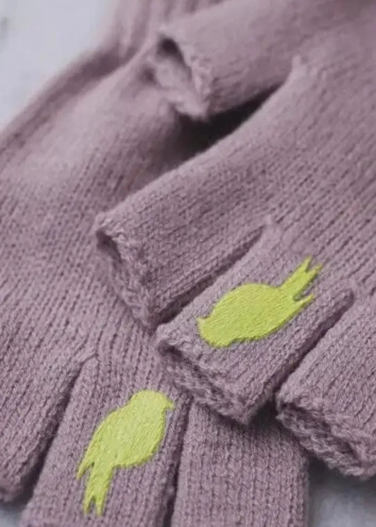 Flip’em The Bird Fingerless Gloves Fingerless gloves Poet Street Boutique