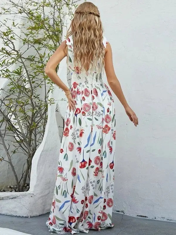 Floral maxi dress Miss Sparkling