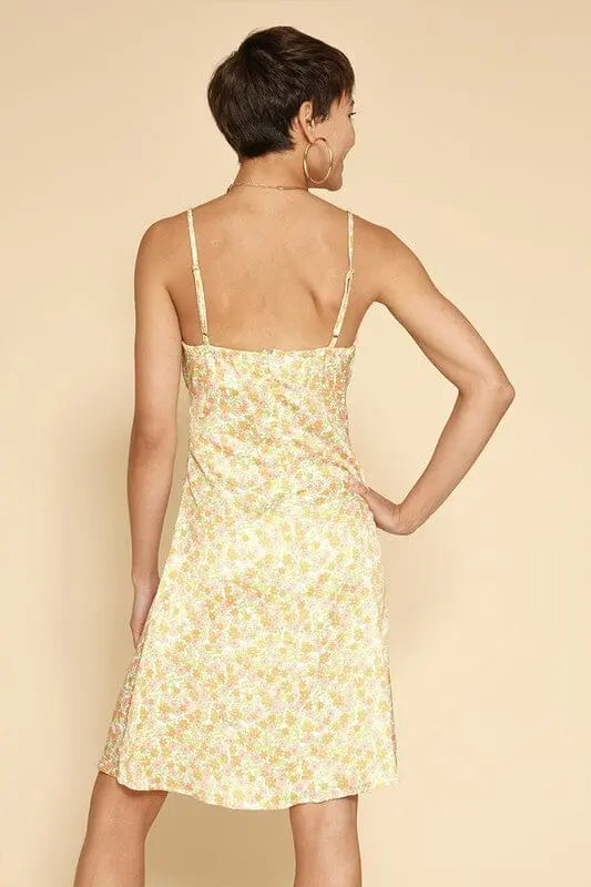 Floral midi dress Miss Sparkling
