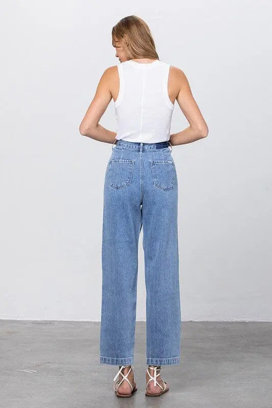 HIGH WAIST SLOUCHY JEANS Insane Gene