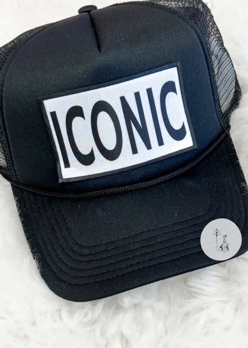 ICONIC Trucker Hat trucker hat Poet Street Boutique