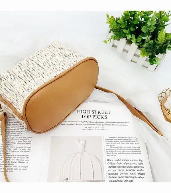 Imani Crochet Top Handle Crossbody top handle crossbody Poet Street Boutique