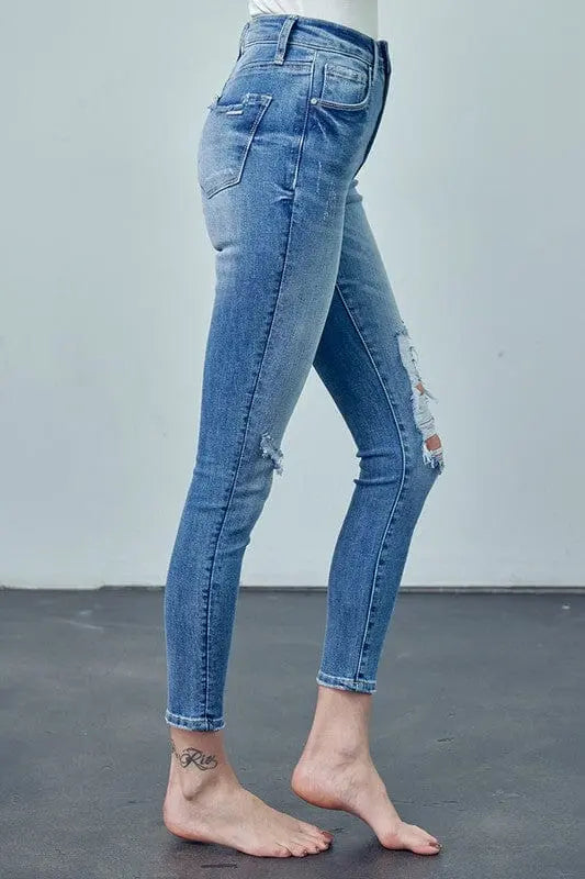 Insane Gene High Rise Skinny Jeans high rise skinny jeans Insane Gene