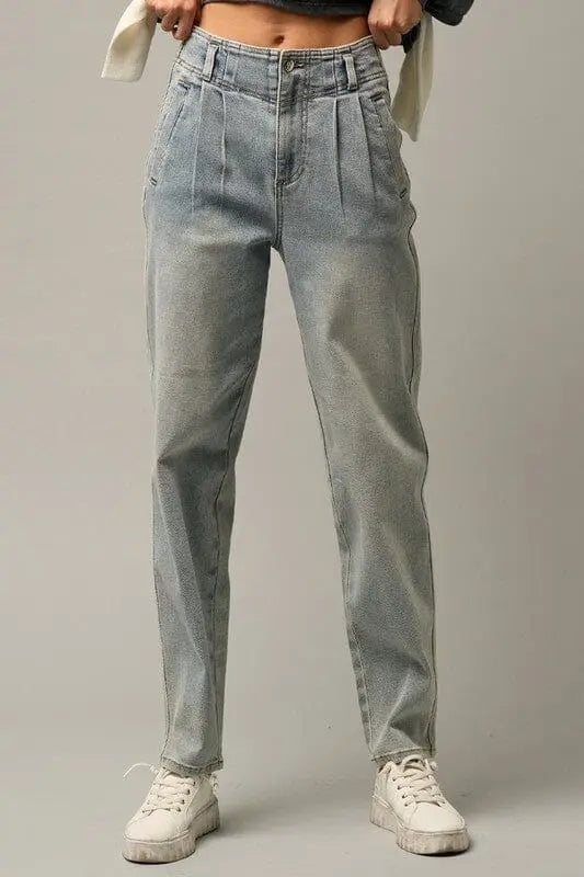 Insane Gene High Waisted Balloon Jeans balloon jeans Insane Gene