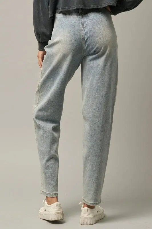 Insane Gene High Waisted Balloon Jeans balloon jeans Insane Gene