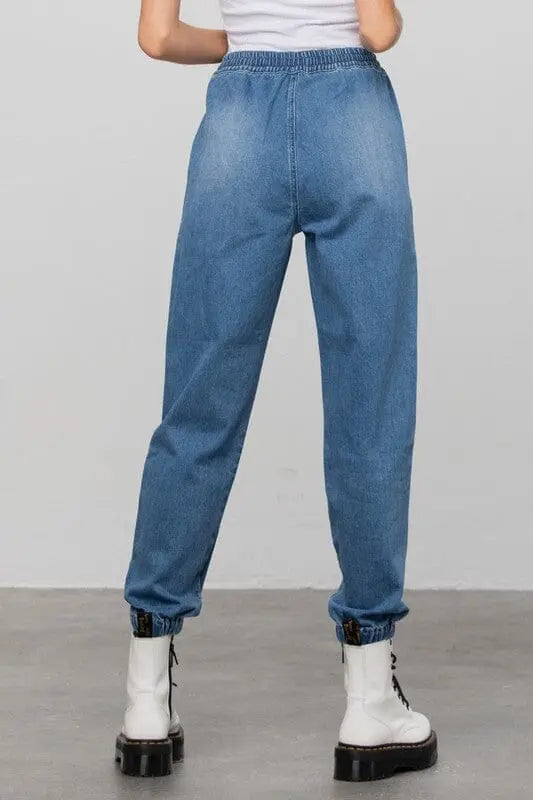 Insane Gene HR Premium Joggers denim joggers Insane Gene