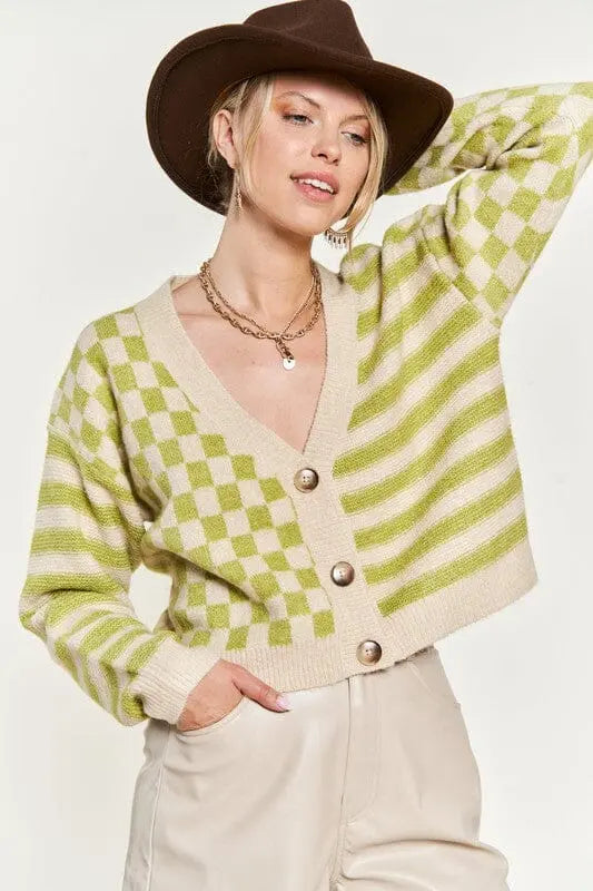 Jade By Jane Pattern Swap Cardigan cardigan sweater Jade By Jane