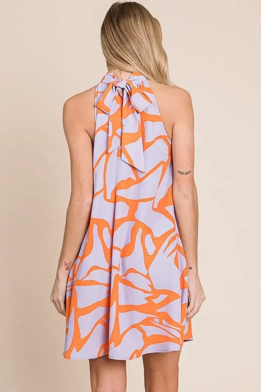 Jade By Jane Resort Halter Neck Sundress halter mini dress Jade By Jane