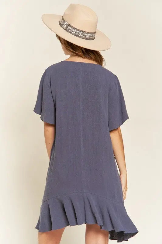 Jade By Jane Tiered Ruffle Dress ruffle tiered dress Jade By Jane