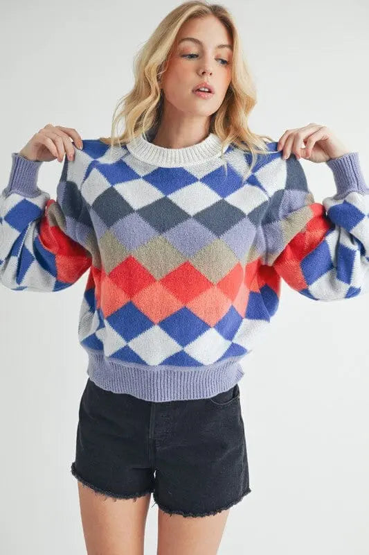 Kaja Sweater Aemi + Co MULTI S