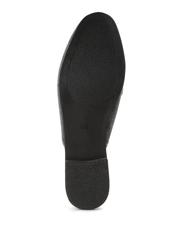 London & Rag Velvet Buckled Mules flat velvet mules Rag Company