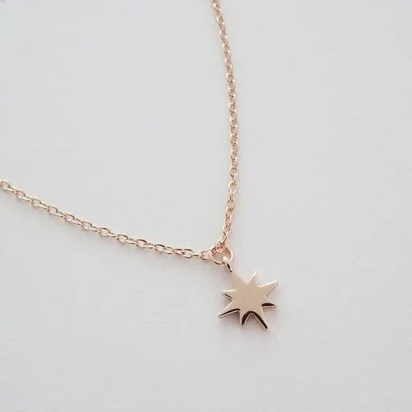 Magic Charm Starburst Necklace Poet Street Boutique