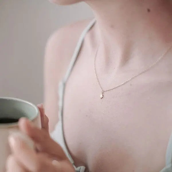 Magic Charm Starburst Necklace Poet Street Boutique